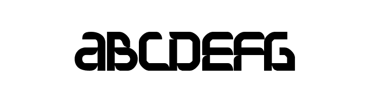 ABCDEFG Question of time [simple] Font