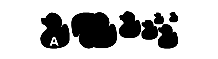 Gugli Ducky Rubber  Free Fonts Download