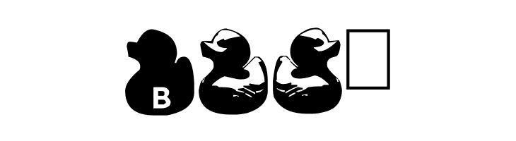 Gugli Ducky Rubber  Free Fonts Download