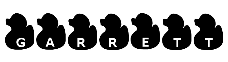Gugli Ducky Rubber  Free Fonts Download