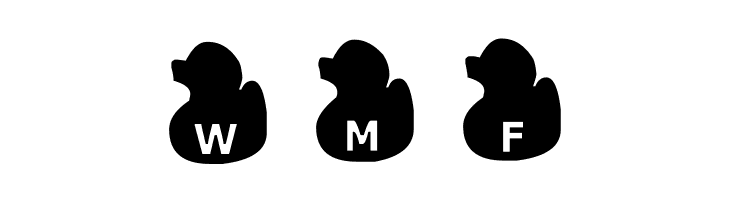 Gugli Ducky Rubber  Free Fonts Download