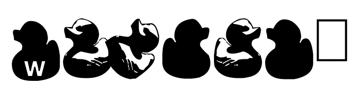 Gugli Ducky Rubber  Free Fonts Download