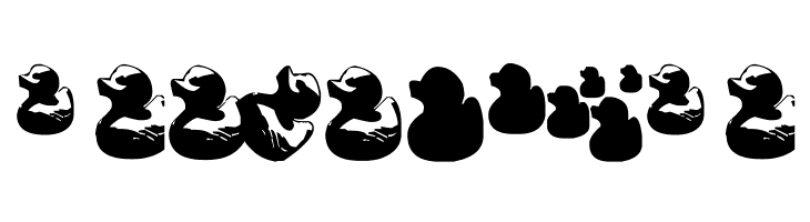 Gugli Ducky Rubber  Free Fonts Download