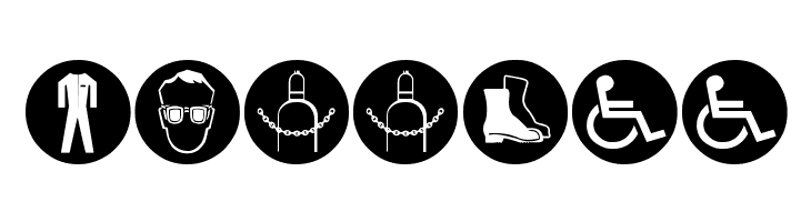 imperatives tables  Free Fonts Download