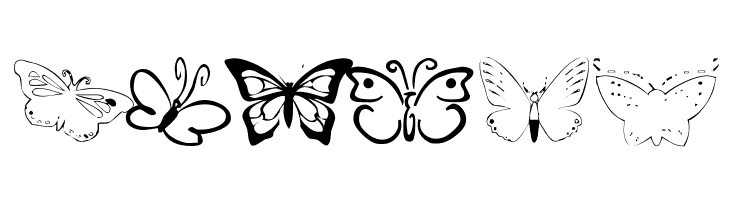 ButterflyHeaven  Free Fonts Download