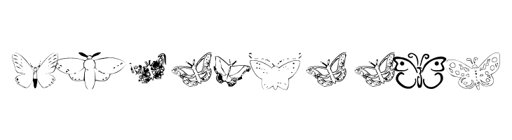 ButterflyHeaven  Free Fonts Download