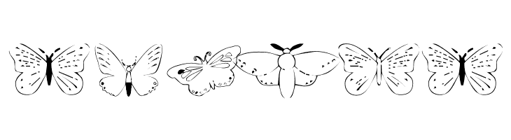 ButterflyHeaven  Free Fonts Download
