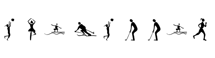 Sportive  Free Fonts Download