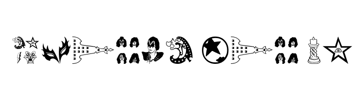 The KISS Font  Free Fonts Download