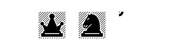 Chess Lucena  Free Fonts Download