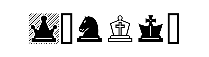 Chess Lucena  Free Fonts Download