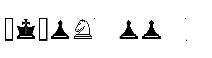 Chess Lucena  Free Fonts Download