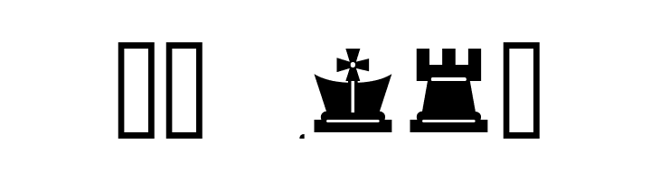 Chess Lucena  Free Fonts Download