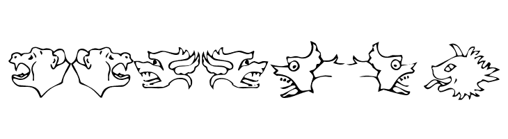 Monsters of Stone  Free Fonts Download