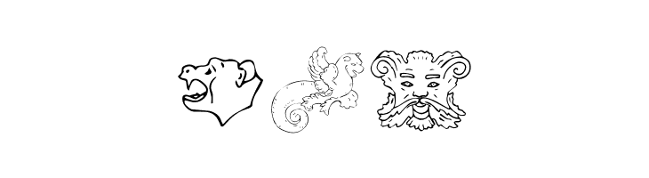 Monsters of Stone  Free Fonts Download
