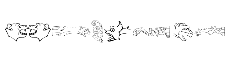 Monsters of Stone  Free Fonts Download