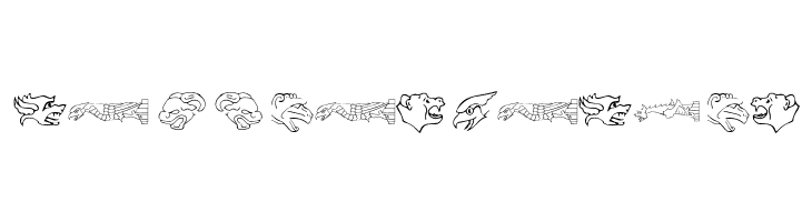 Monsters of Stone  Free Fonts Download