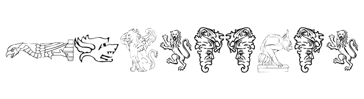 Monsters of Stone  Free Fonts Download