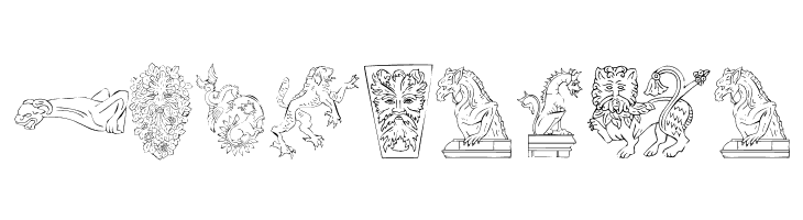 Monsters of Stone  Free Fonts Download