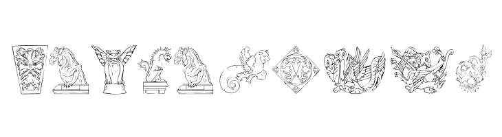 Monsters of Stone  Free Fonts Download