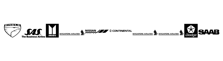Transport Regular  Free Fonts Download