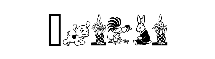 Karen Helenes Dingbats  Free Fonts Download