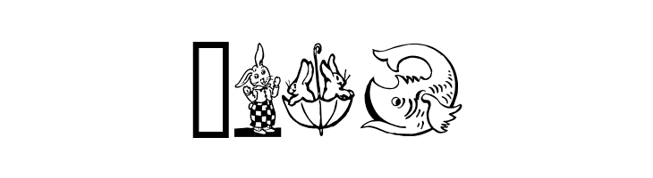 Karen Helenes Dingbats  Free Fonts Download