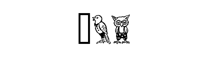 Karen Helenes Dingbats  Free Fonts Download