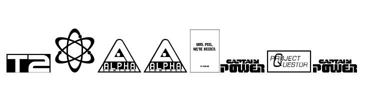 Sci-Fi-Logos  Free Fonts Download