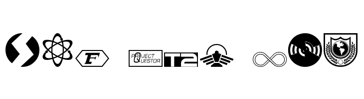 Sci-Fi-Logos  Free Fonts Download