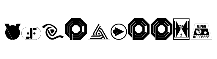 Sci-Fi-Logos  Free Fonts Download