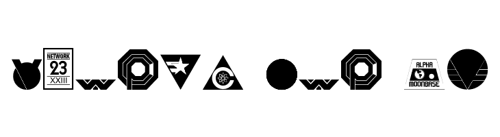 Sci-Fi-Logos  Free Fonts Download