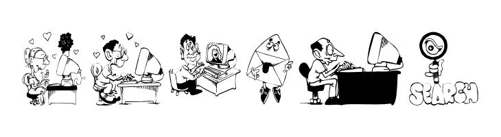 Webmasters  Free Fonts Download