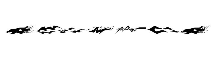 Vehicle Decals Flames  Art  Free Fonts Download