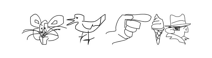 Screen Scrawls JL  Free Fonts Download