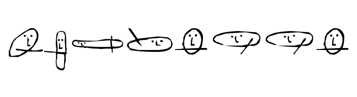 unusual suspects [ square eyes ]  Free Fonts Download