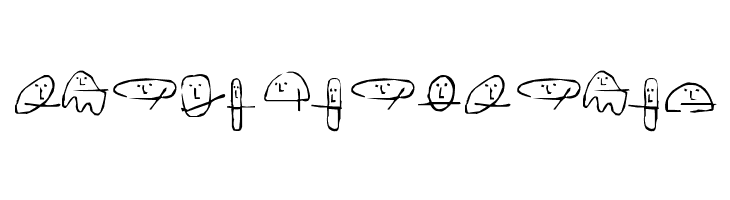 unusual suspects [ square eyes ]  Free Fonts Download