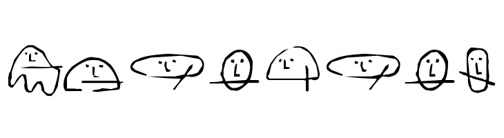 unusual suspects [ square eyes ]  Free Fonts Download