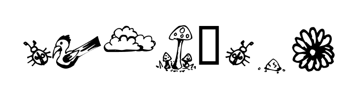 GardenDingbats  Free Fonts Download