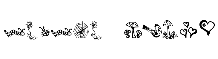 GardenDingbats  Free Fonts Download