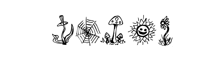 GardenDingbats  Free Fonts Download