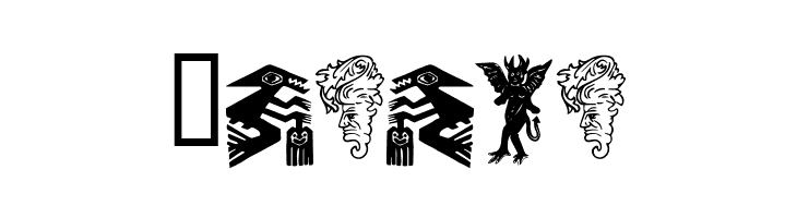 Devils and Dragons  Free Fonts Download