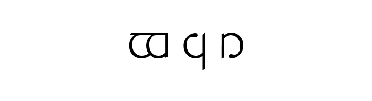 Tengwar ver. # 3  Free Fonts Download