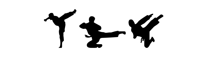 Karate Chop  Free Fonts Download