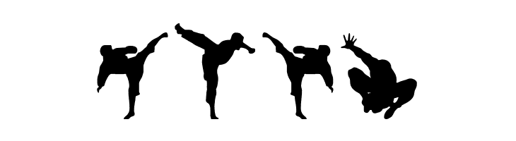 Karate Chop  Free Fonts Download