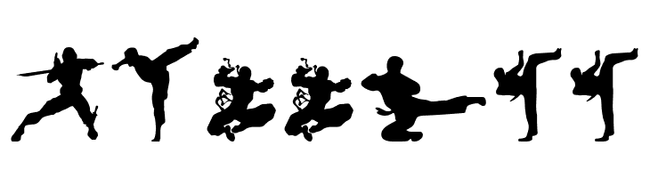 Karate Chop  Free Fonts Download