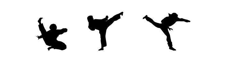 Karate Chop  Free Fonts Download