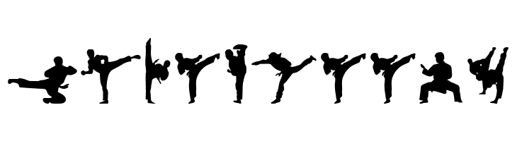 Karate Chop  Free Fonts Download