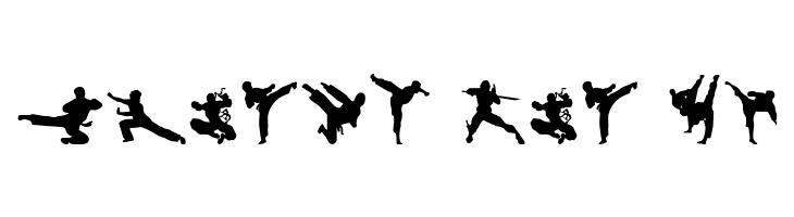 Karate Chop  Free Fonts Download