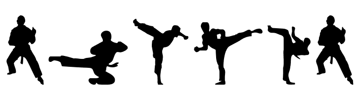 Karate Chop  Free Fonts Download